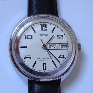 VINTAGE AUTOMATIC TIMEX ,RUN GREAT